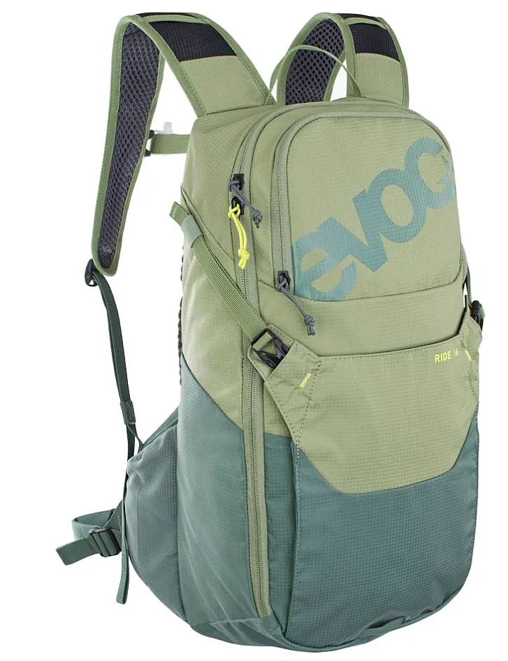 mochila Evoc Ride 16 - Light Olive/Olive