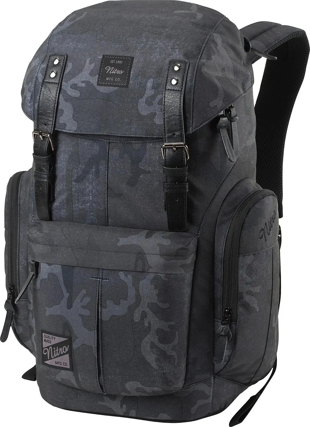 mochila Nitro Daypacker - Forged Camo