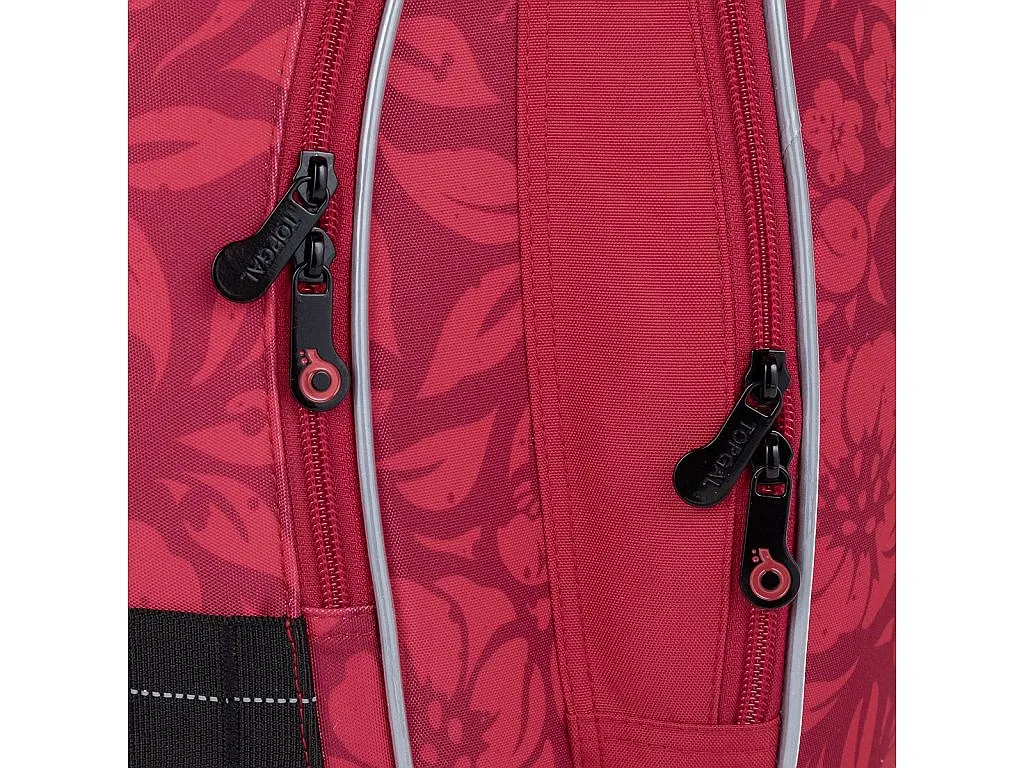 mochila Topgal MIRA 23009 - Red - girl´s
