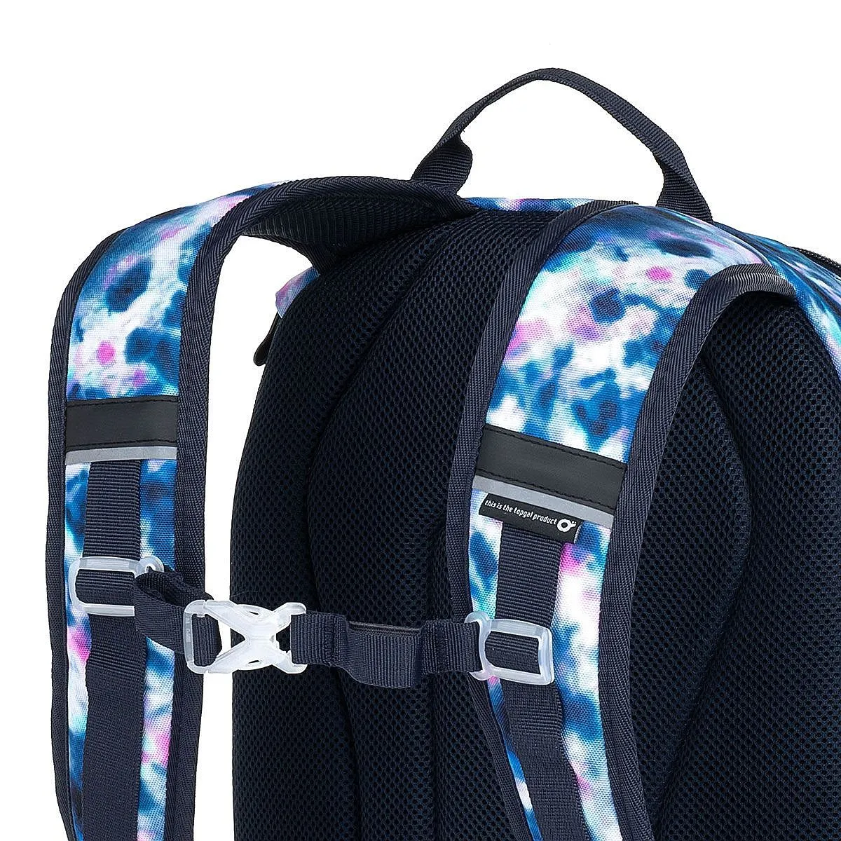 mochila Topgal YOKO 23024 - Blue/Batika