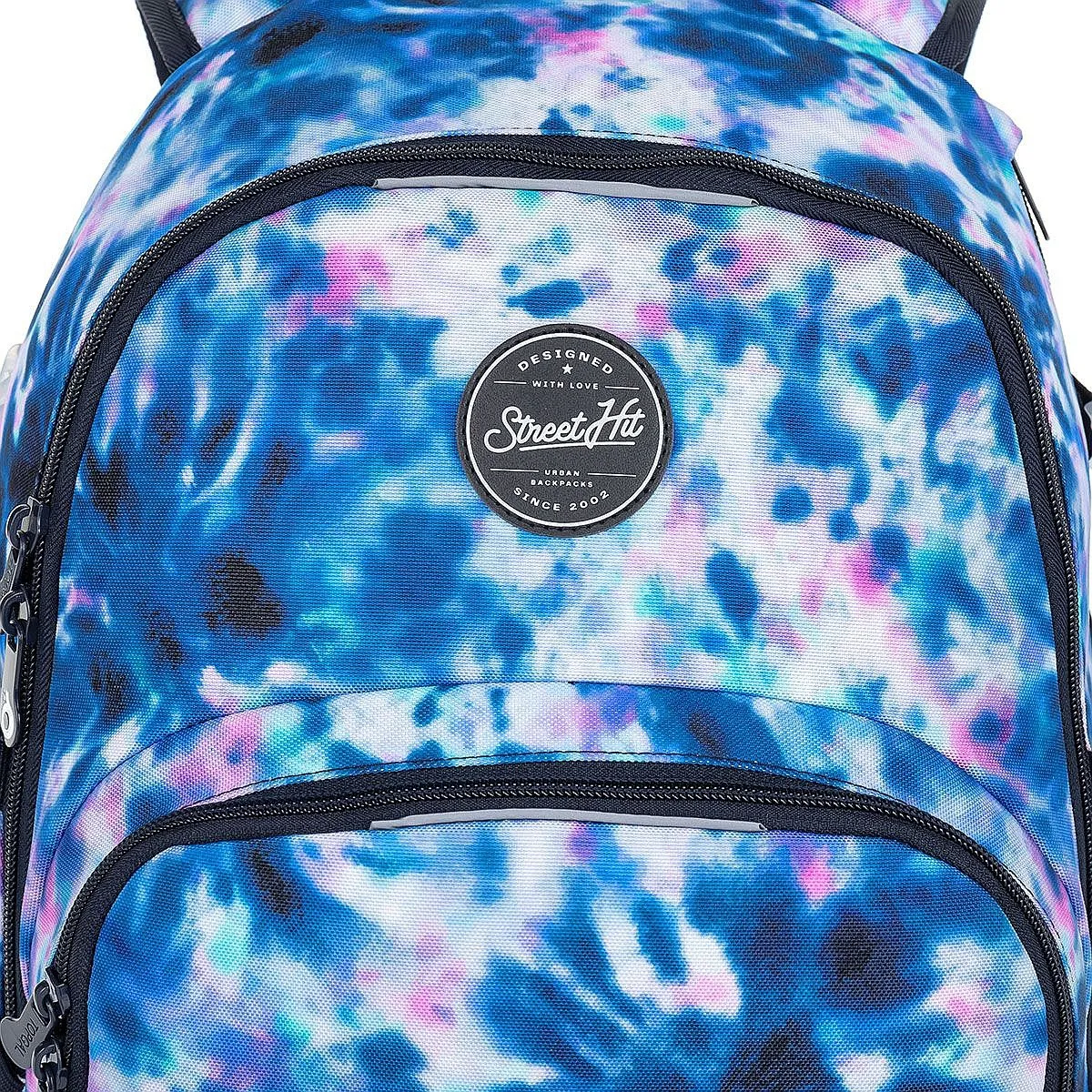 mochila Topgal YOKO 23024 - Blue/Batika
