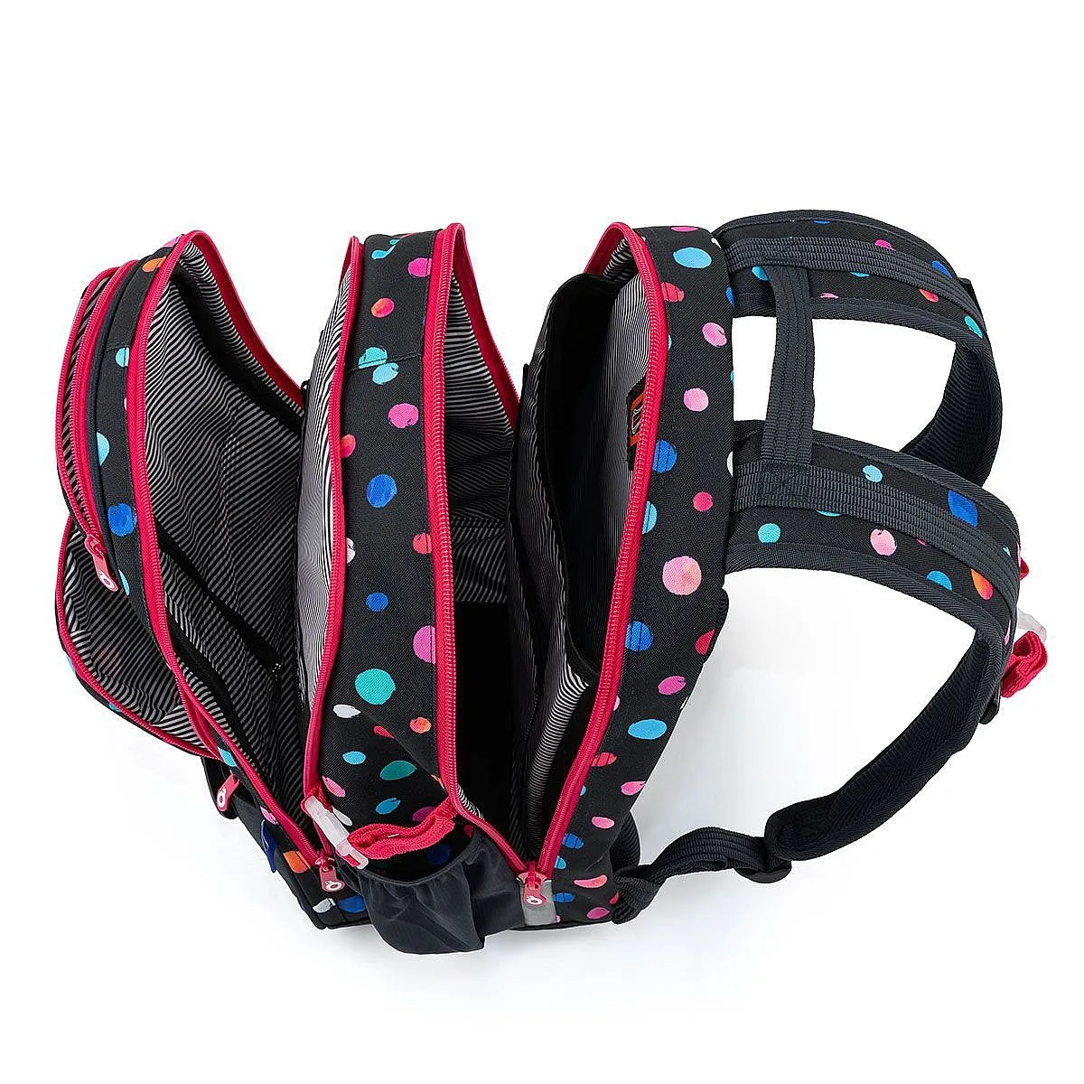 mochila Topgal YUMI 22031 - Dark Blue/Dot