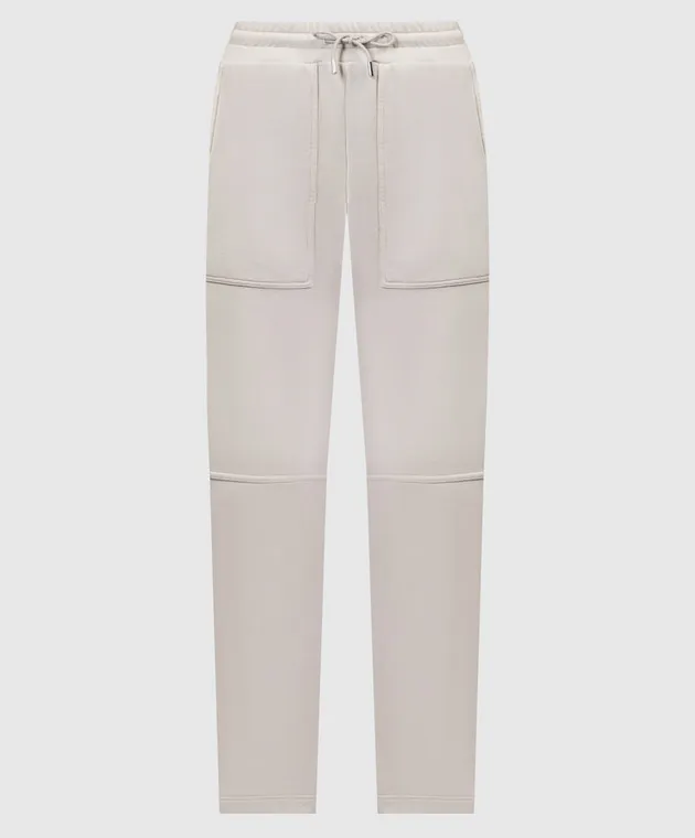 MooRER Beige GALWAY sweatpants