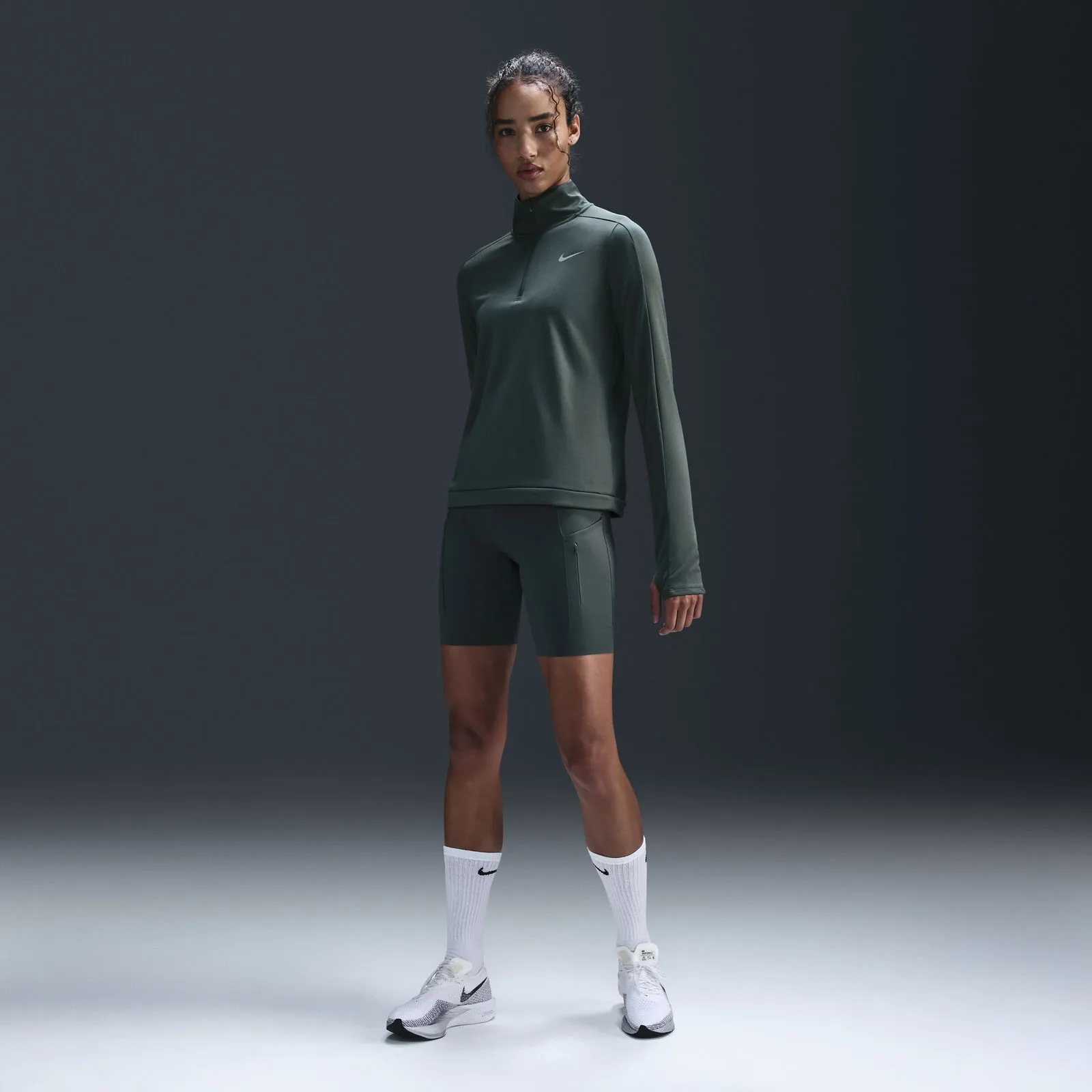 Nike Dri-FIT Pacer Quarter Zip Sweatshirt