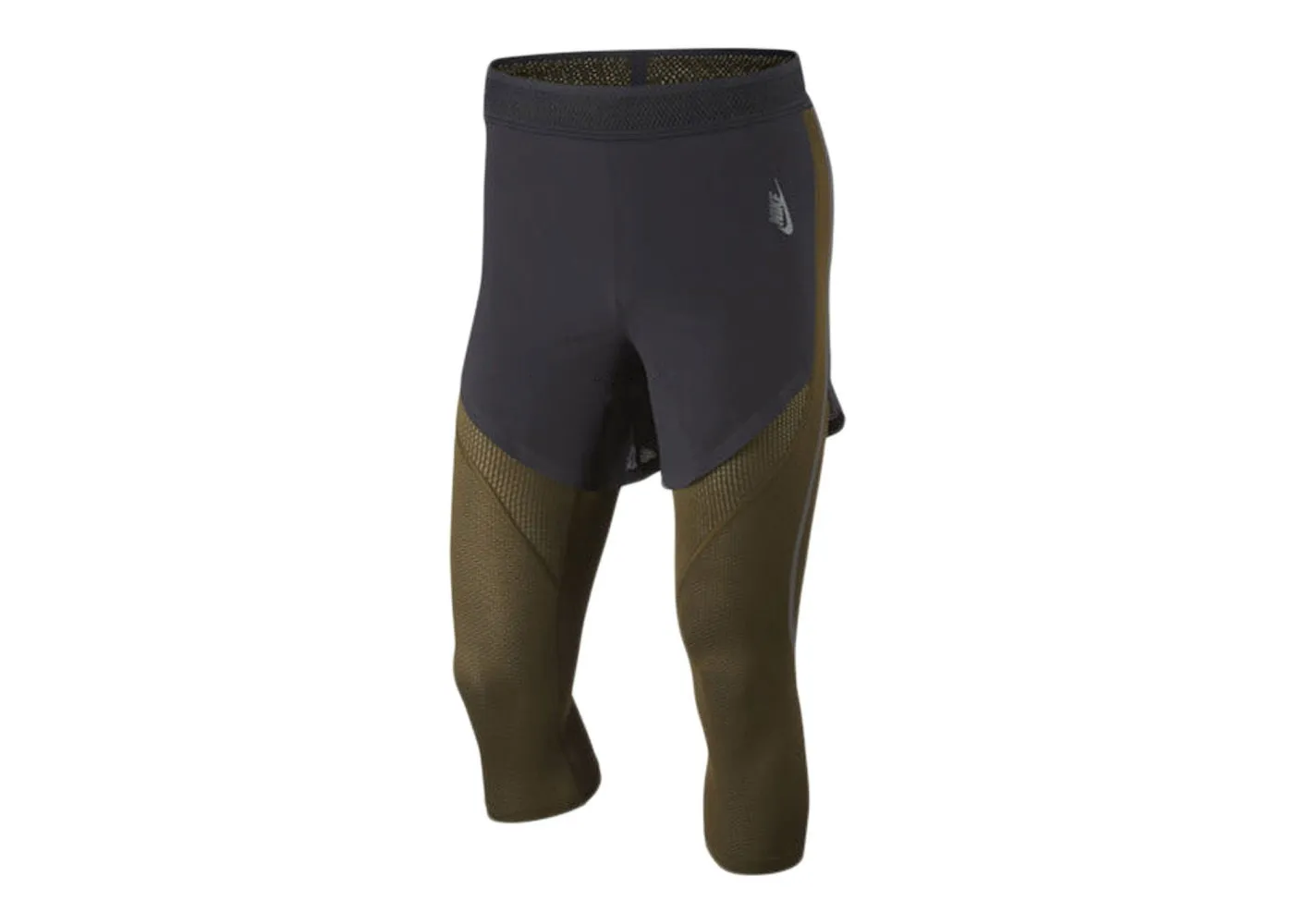 Nike Lab Essentials Flex Pro Training Leggings Black/Dark Loden
