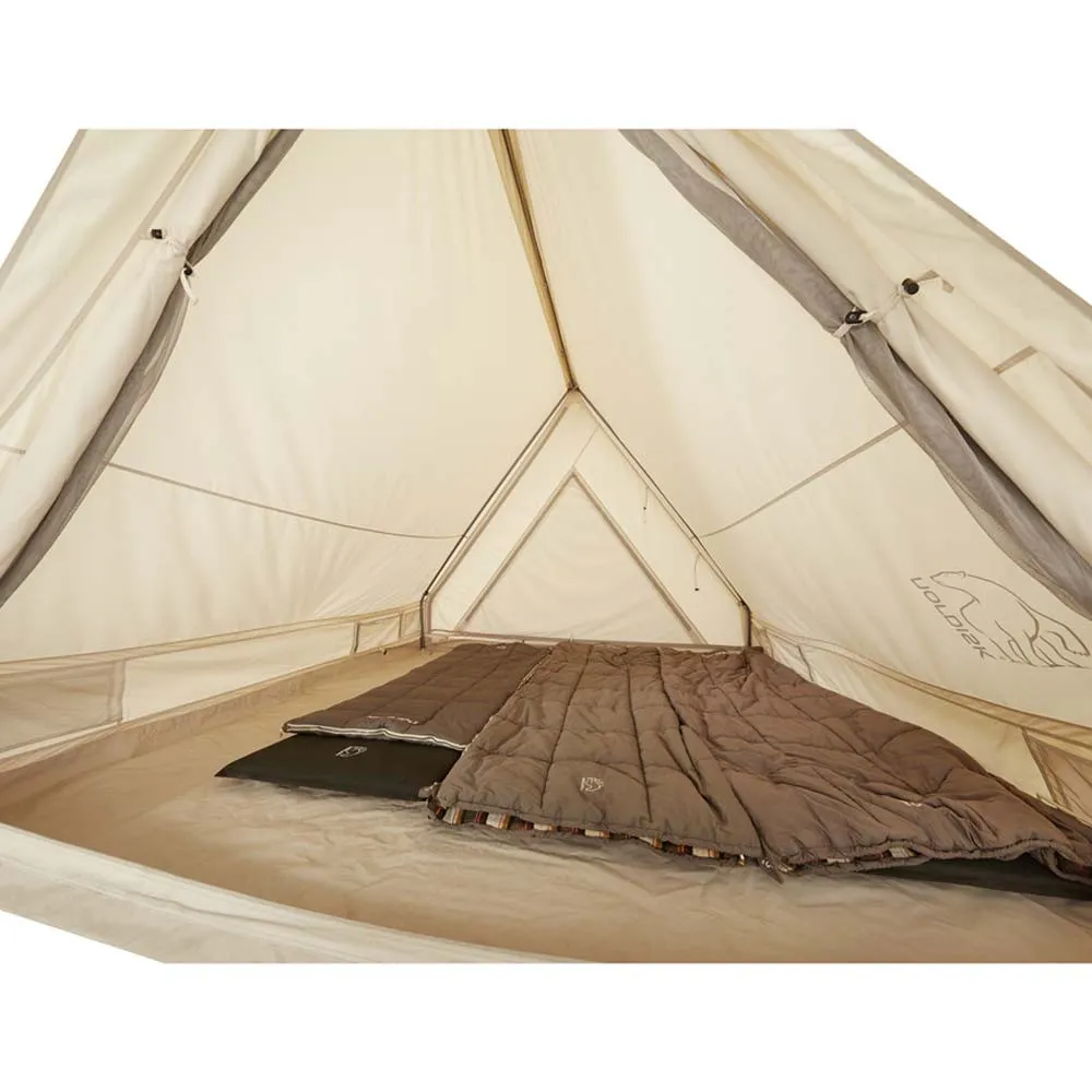Nordisk VIMUR 5.6 m² arena - Tienda de campaña algodón