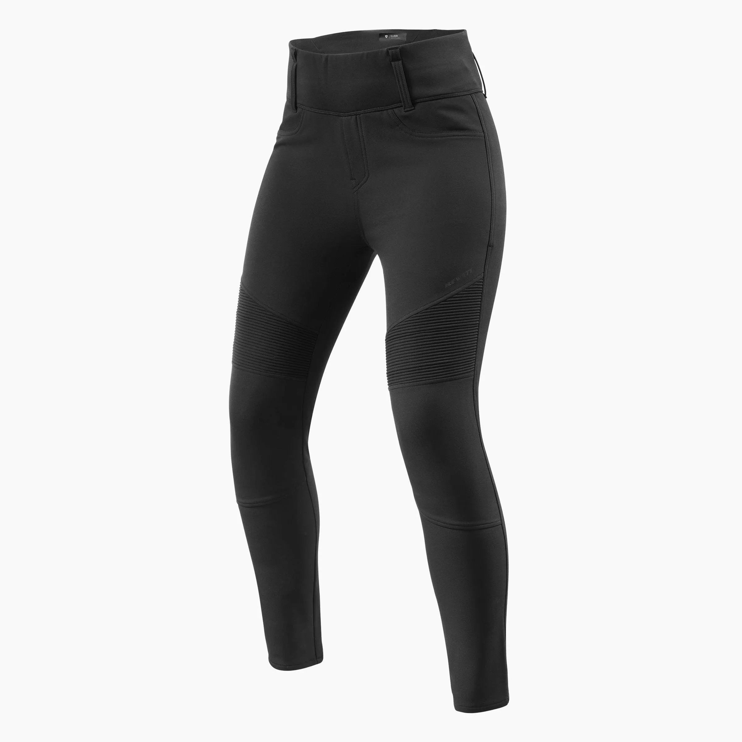 Pantalones de moto específicos para mujer del tipo leggings.