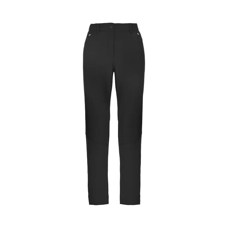 Pantalones softshell Salewa DOLOMIA (Black Out) Mujer