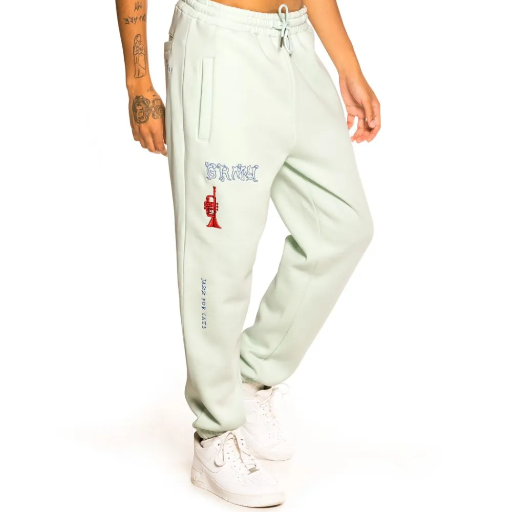 Pantalón Grimey "Jazz Thing" Sweatpants - Light Blue | Fall 21