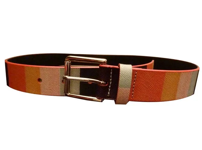 Paul Smith Cinturones Multicolor 