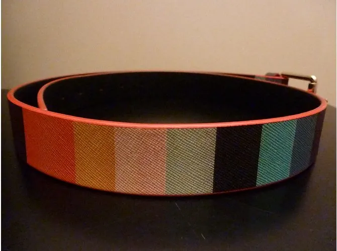 Paul Smith Cinturones Multicolor 