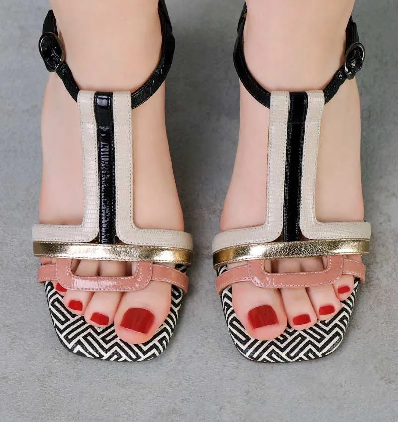 PIYATA LILAC HEEL