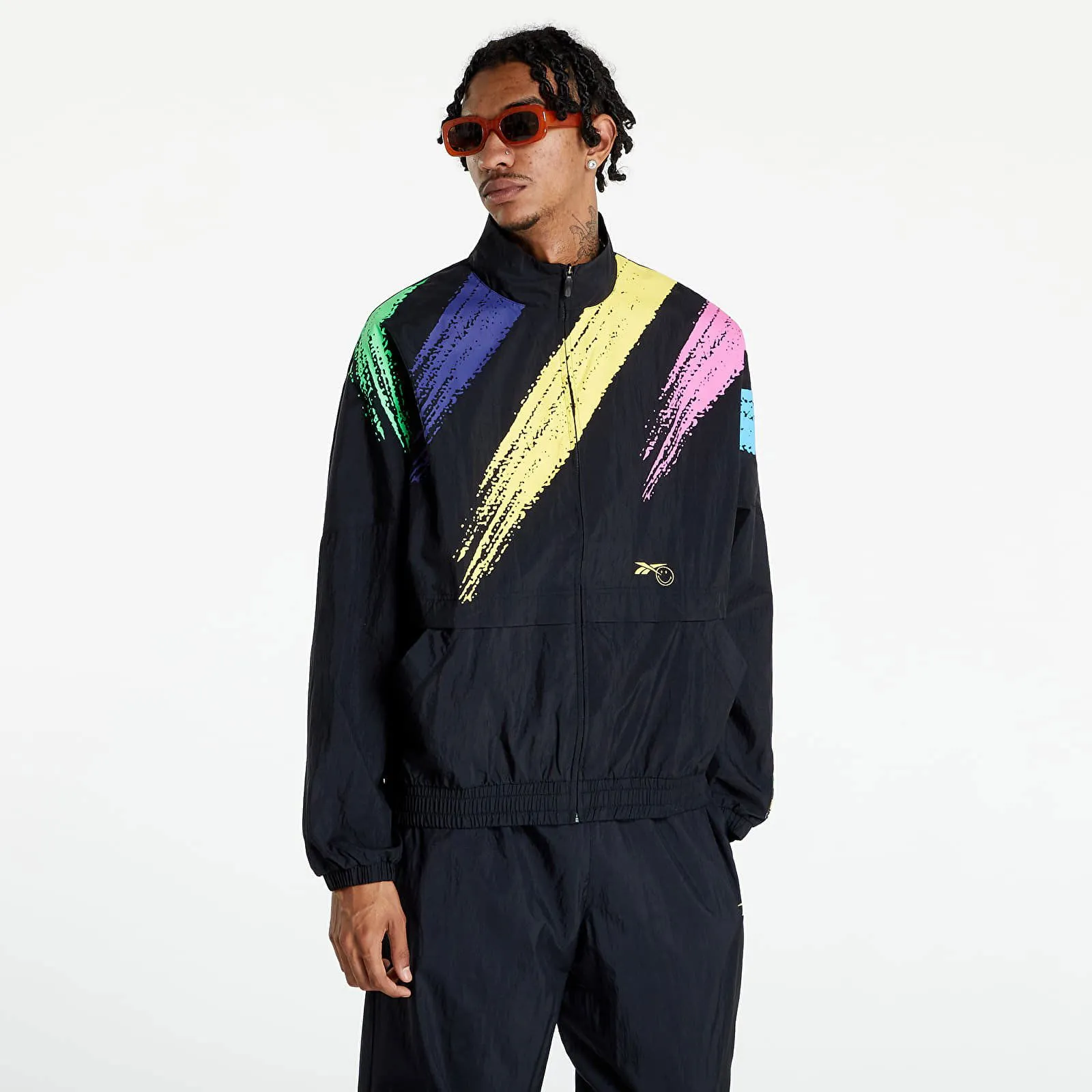 Reebok Smiley x Jacket