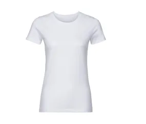 Russell RU108F - Camiseta orgánica - White