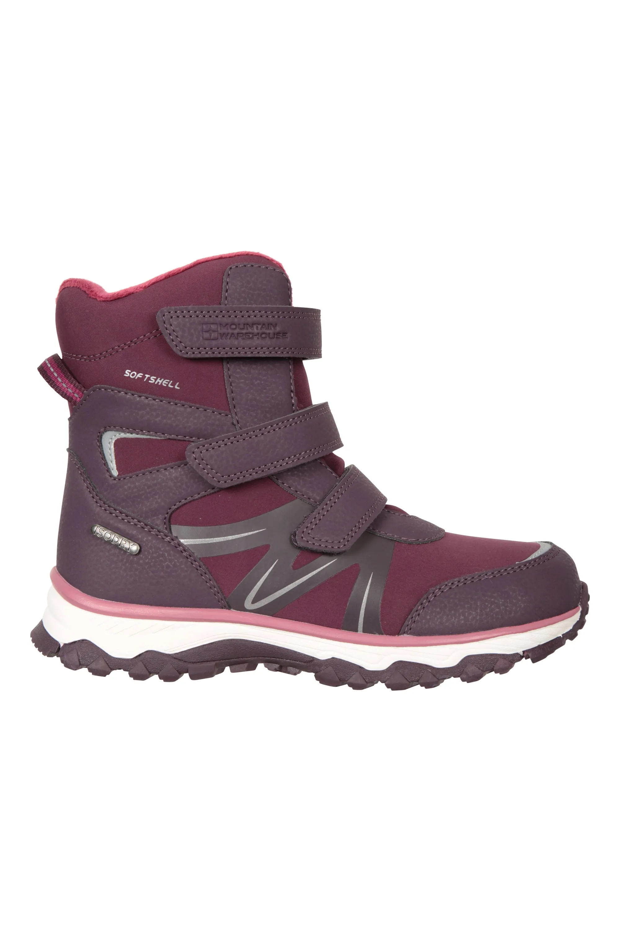 Slope Kids Softshell botas de nieve adaptables