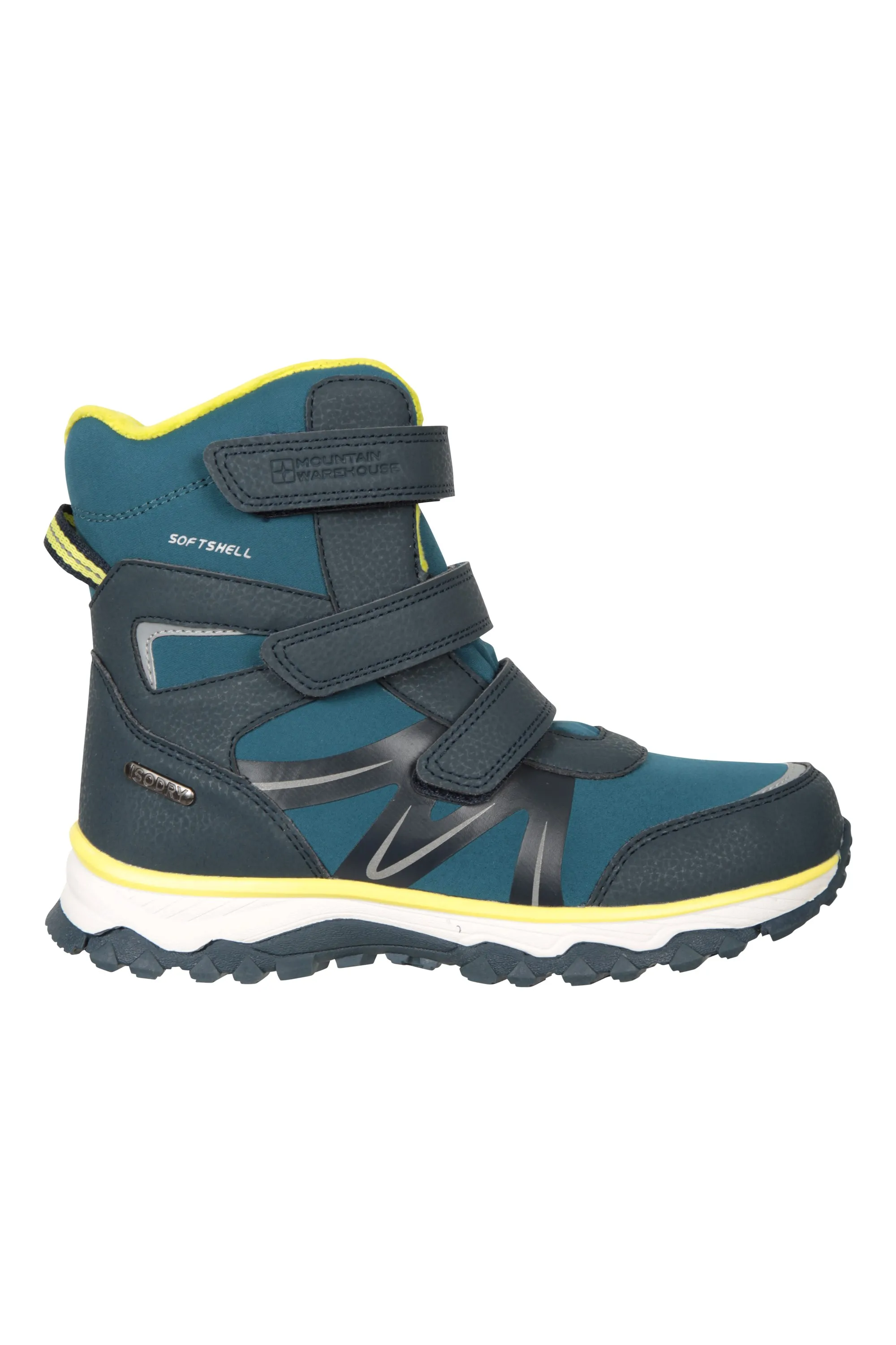 Slope Kids Softshell botas de nieve adaptables