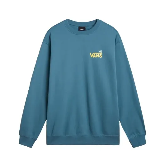 Sudadera Vans Posted Loose Crew Bluestone