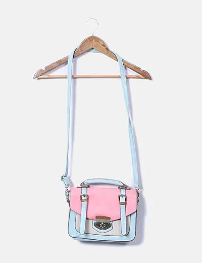 Suiteblanco - Blanco Bolso satchel verde mint