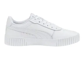 Tenis Puma Carina 2.0 Jr Blanco Para Niña