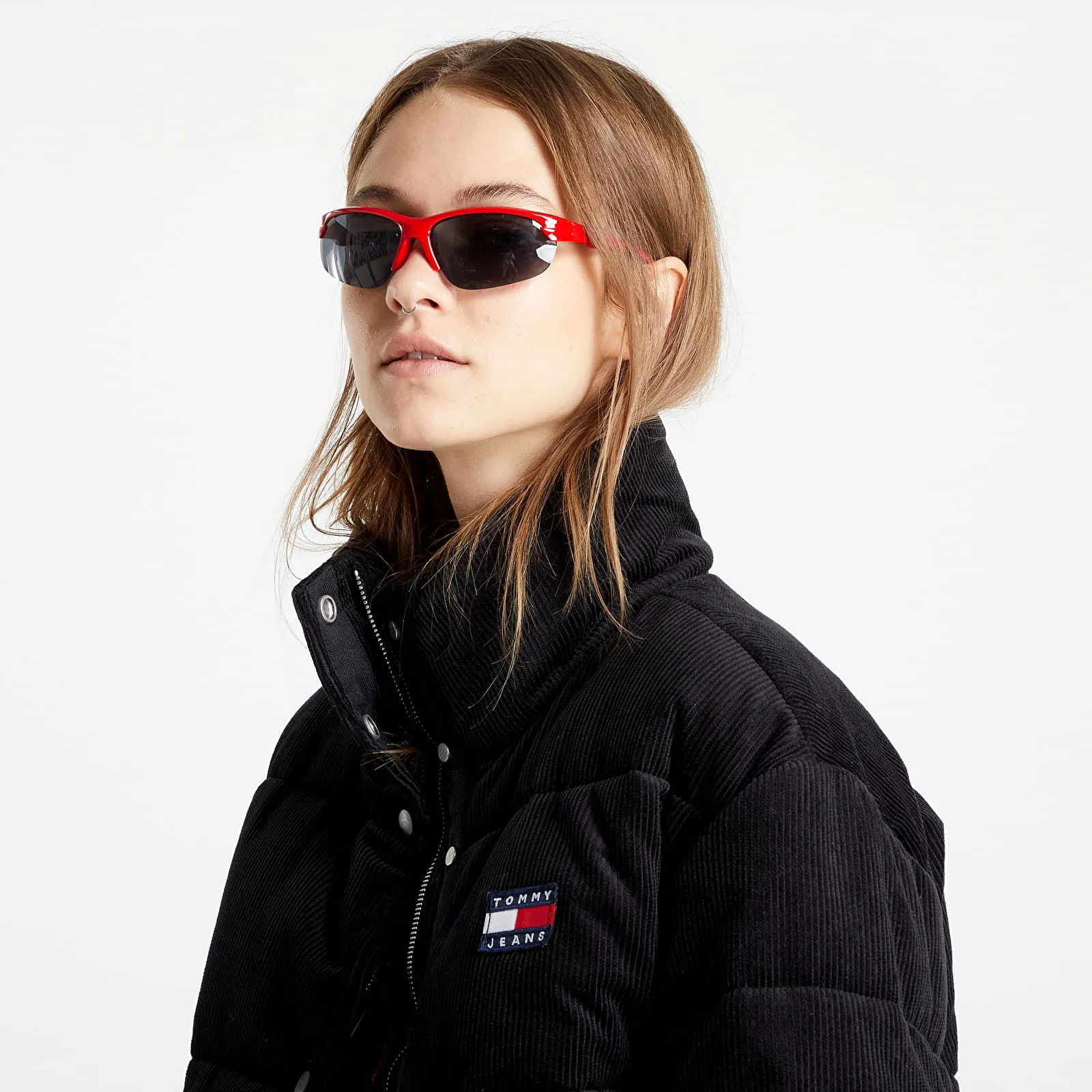 Tommy Hilfiger Cord Puffa Jacket
