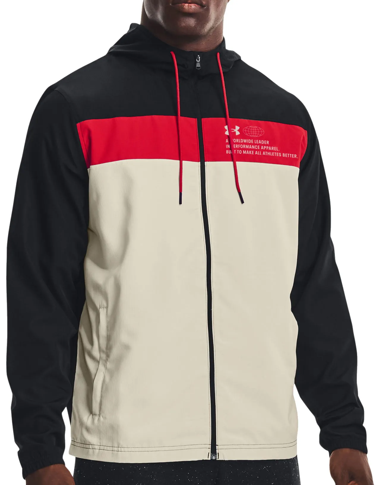 Under Armour Jacket Sprtslyl Athlc Dpt Wndbkr