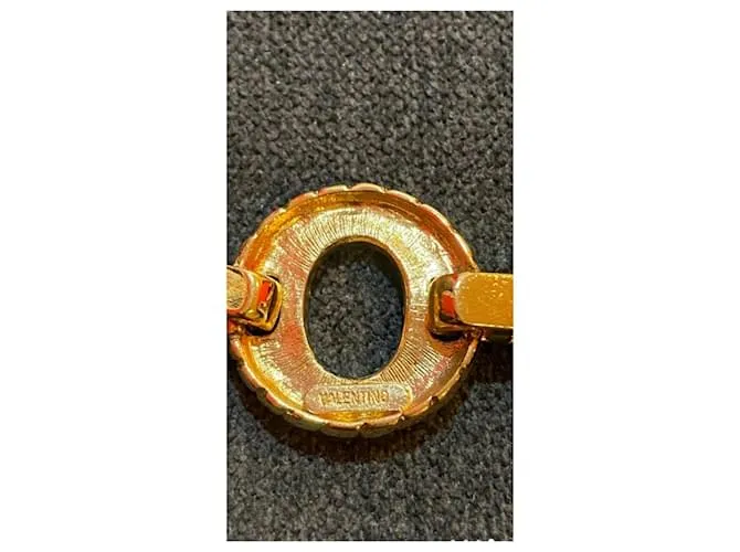 Valentino Garavani Cinturones Dorado 