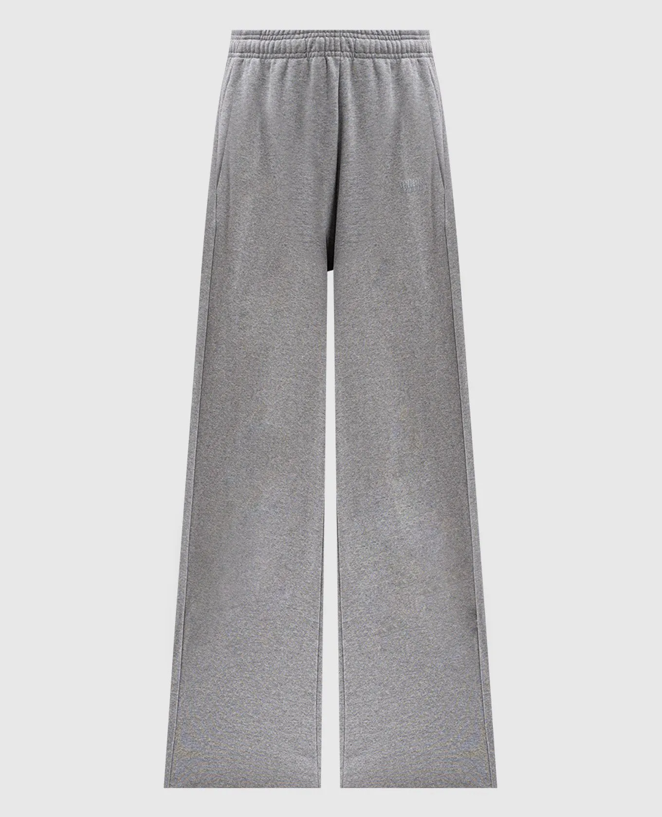 Vetements Gray sweatpants with logo