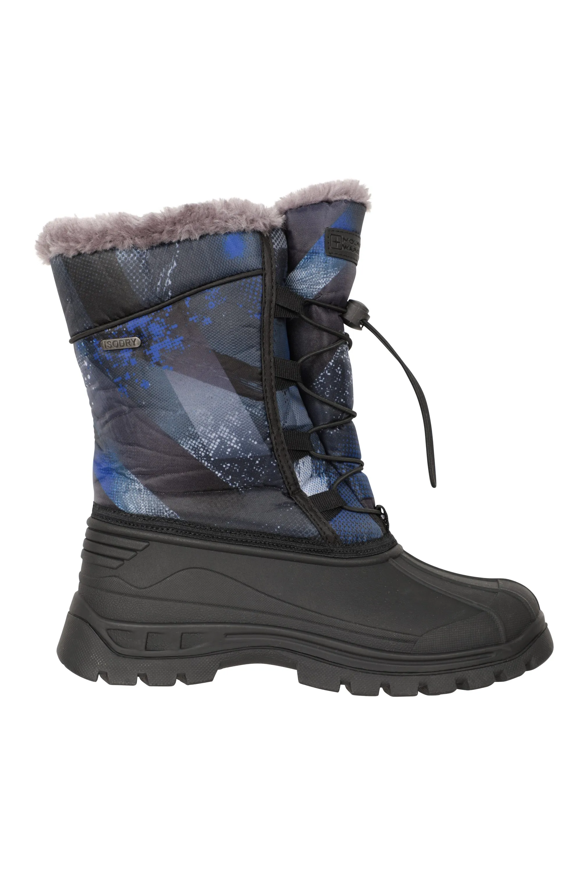 Whistler botas de nieve estampadas, infantiles