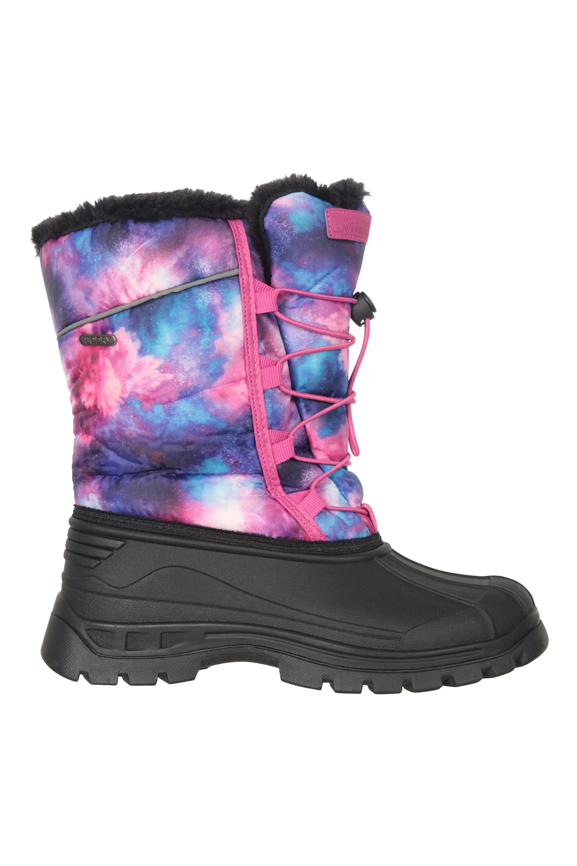 Whistler botas de nieve estampadas, infantiles