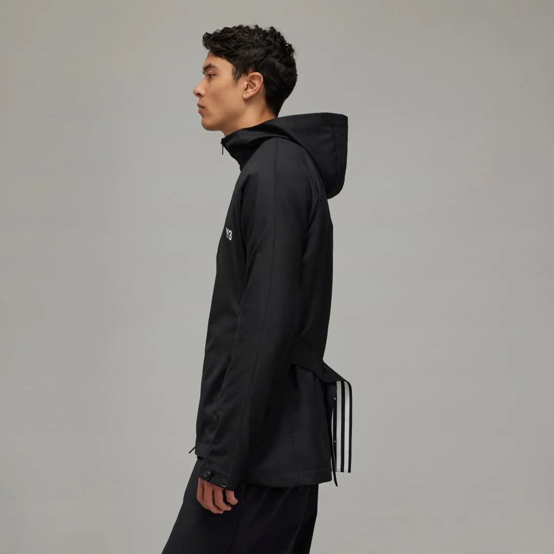 Y-3 Refined Wool Hooded Sweatshirt
